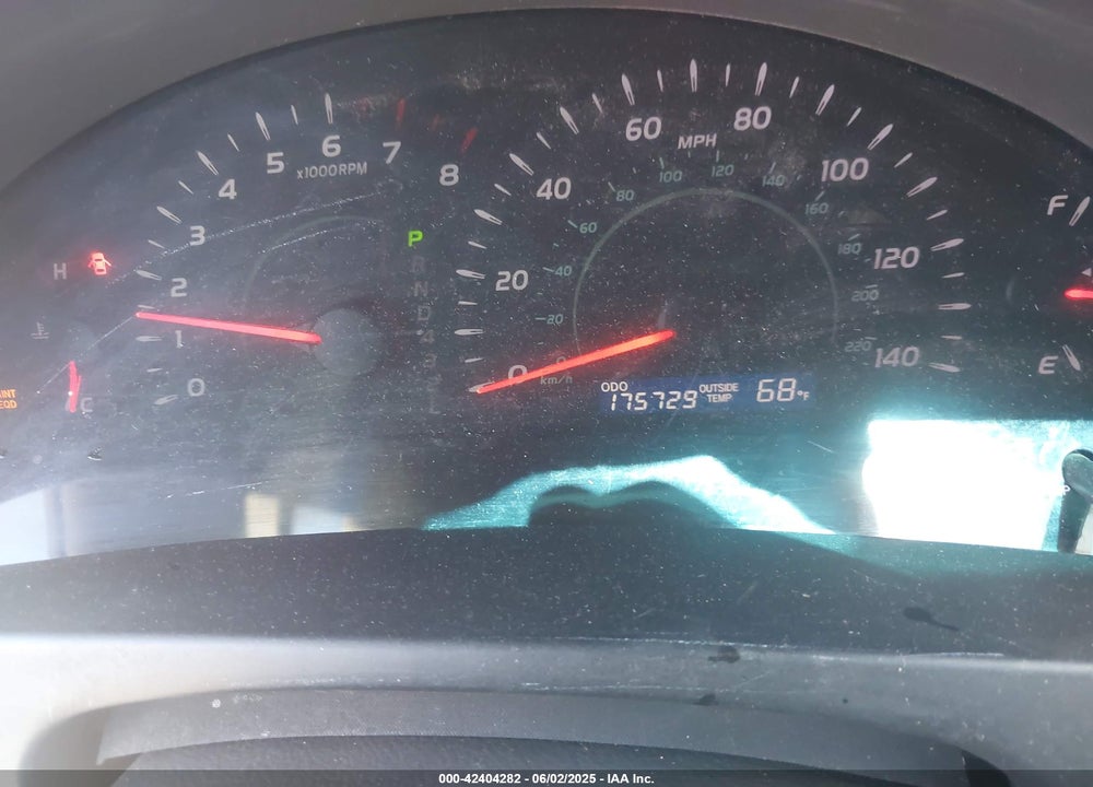 2007 TOYOTA CAMRY VIN: 4T1BE46K07U718351
