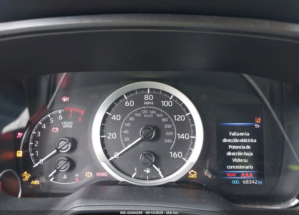 2021 TOYOTA COROLLA VIN: 5YFEPMAE9MP271234