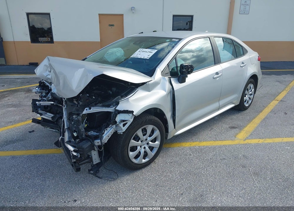 2021 TOYOTA COROLLA VIN: 5YFEPMAE9MP271234