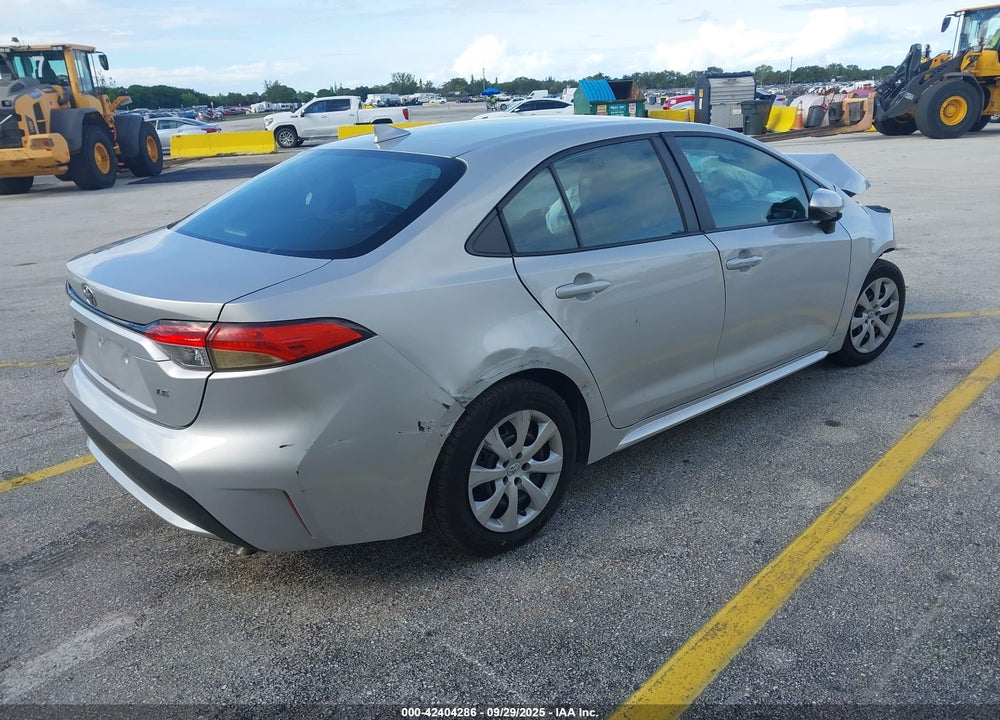2021 TOYOTA COROLLA VIN: 5YFEPMAE9MP271234