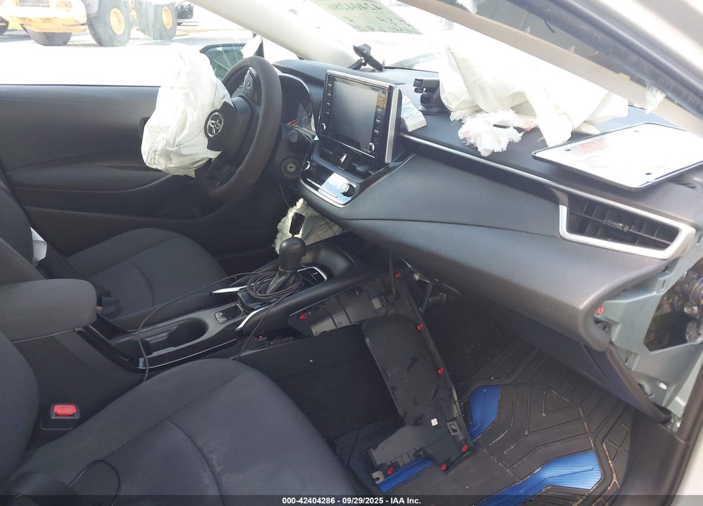 2021 TOYOTA COROLLA VIN: 5YFEPMAE9MP271234