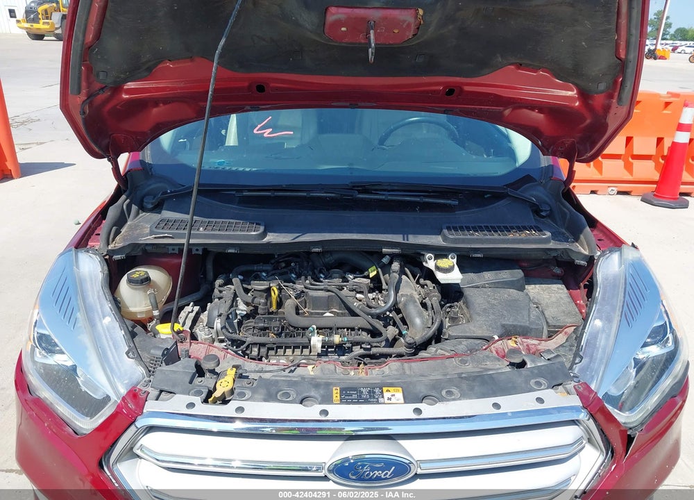 2018 FORD ESCAPE VIN: 1FMCU0HD1JUD00600