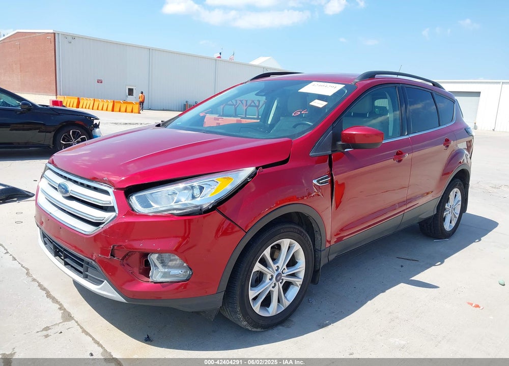 2018 FORD ESCAPE VIN: 1FMCU0HD1JUD00600