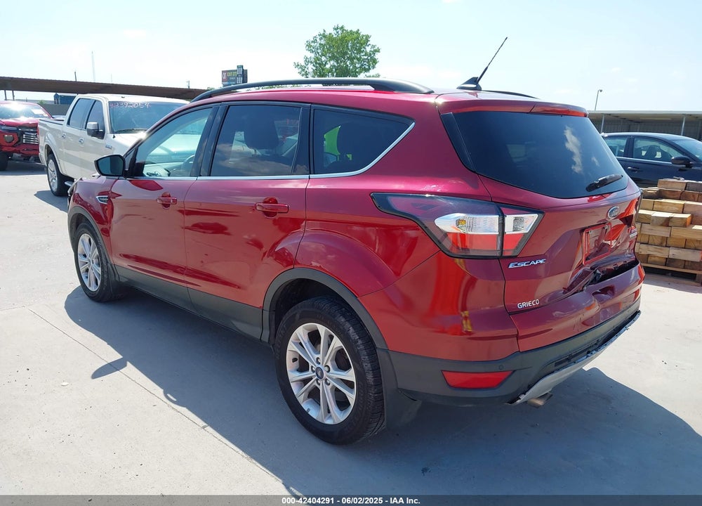 2018 FORD ESCAPE VIN: 1FMCU0HD1JUD00600