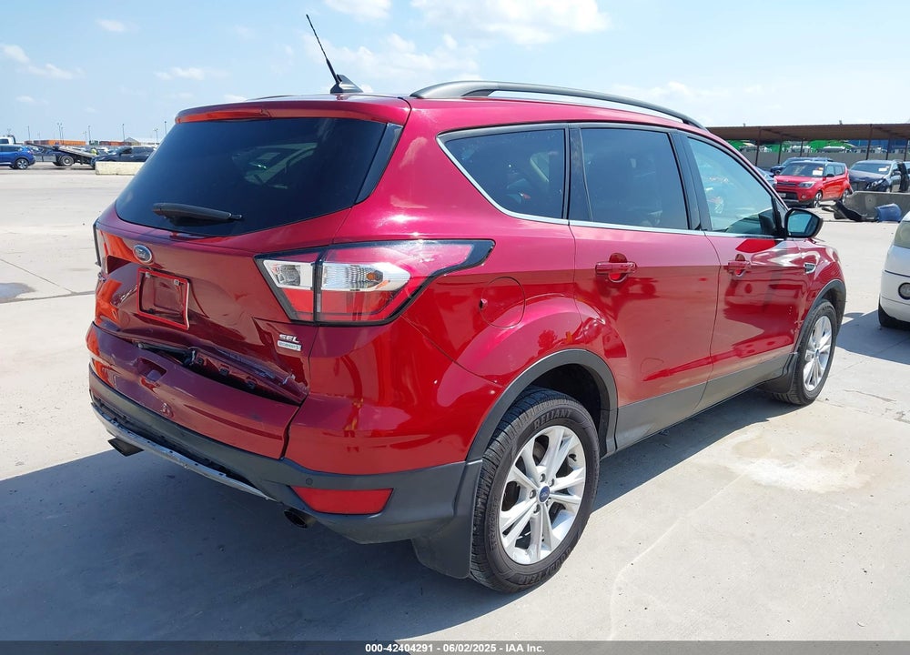 2018 FORD ESCAPE VIN: 1FMCU0HD1JUD00600