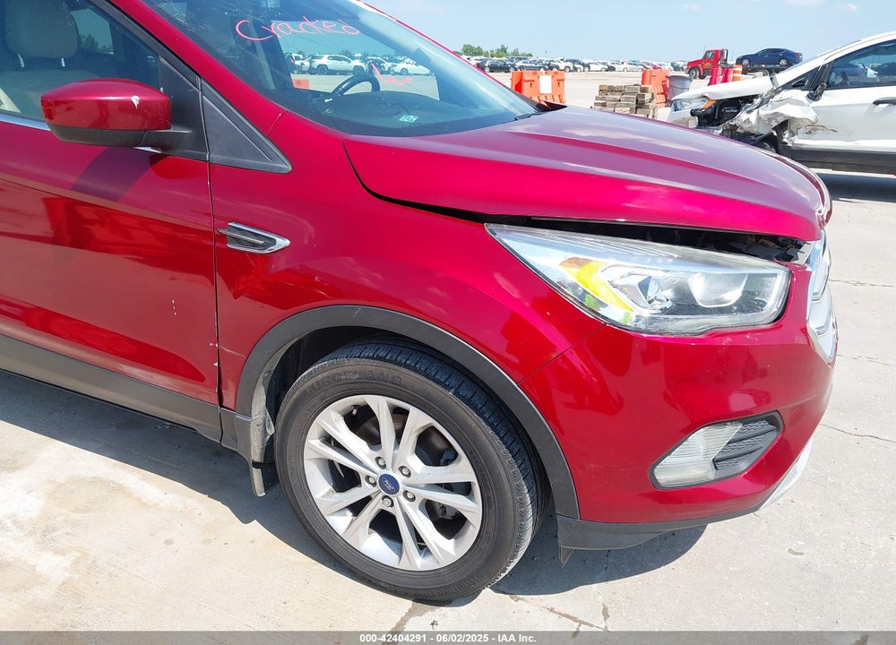 2018 FORD ESCAPE VIN: 1FMCU0HD1JUD00600