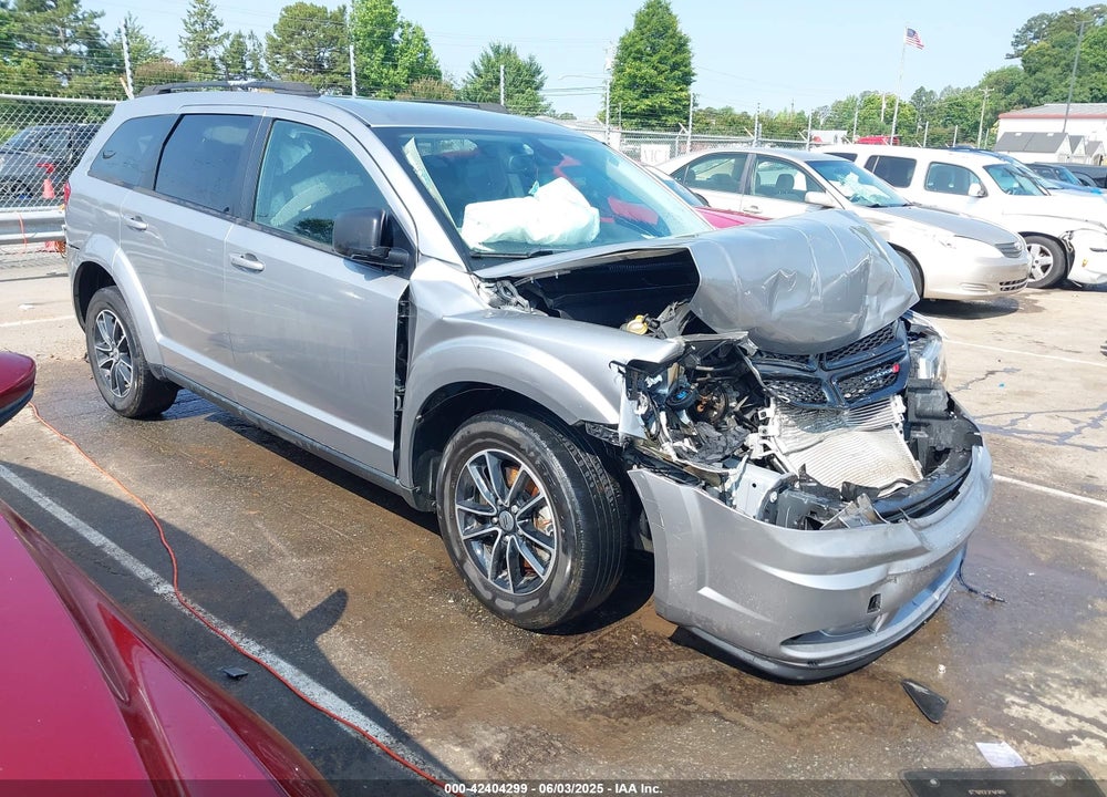 2018 DODGE JOURNEY SE VIN: 3C4PDCAB2JT532794