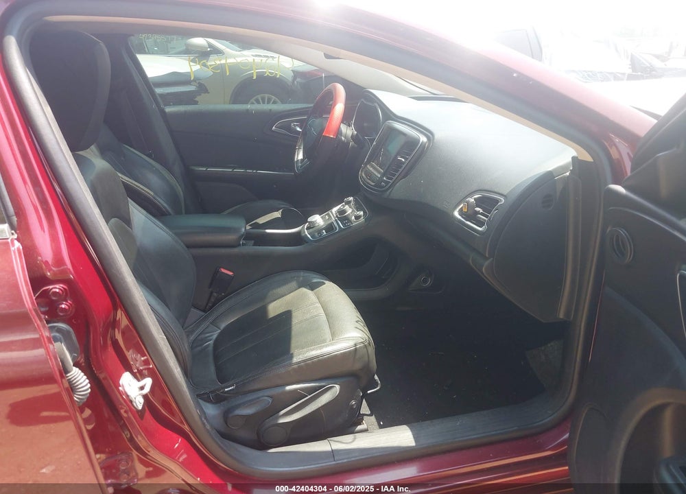 2016 CHRYSLER 200 VIN: 1C3CCCABXGN174441