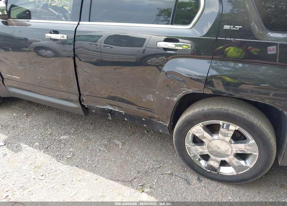 2012 GMC TERRAIN VIN: 2GKFLWE54C6153280
