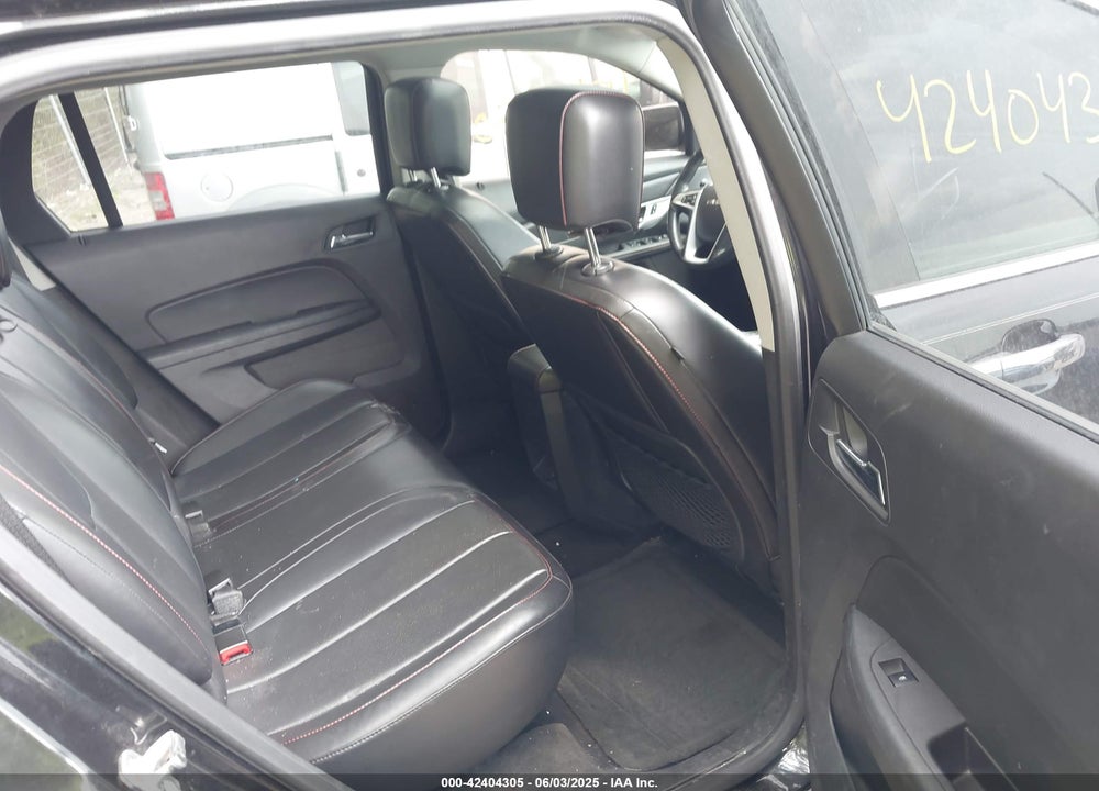 2012 GMC TERRAIN VIN: 2GKFLWE54C6153280