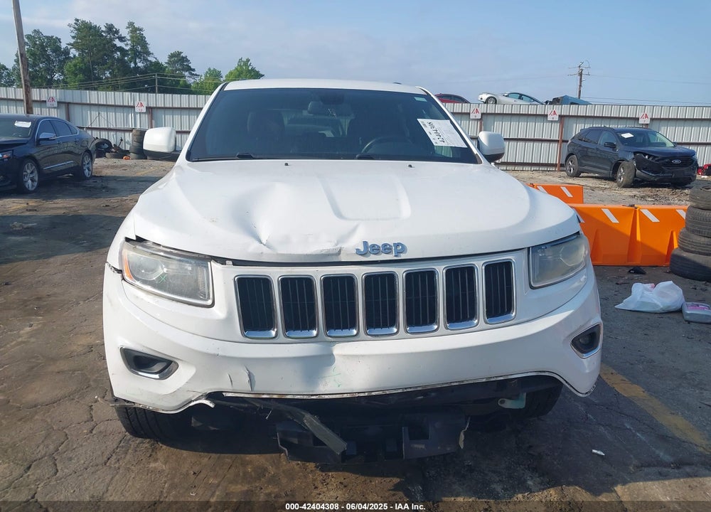 2016 JEEP GRAND CHEROKEE VIN: 1C4RJEAG1GC382626