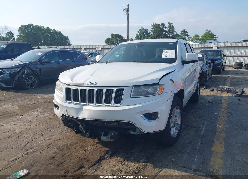 2016 JEEP GRAND CHEROKEE VIN: 1C4RJEAG1GC382626