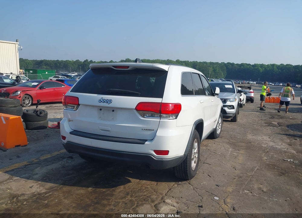 2016 JEEP GRAND CHEROKEE VIN: 1C4RJEAG1GC382626