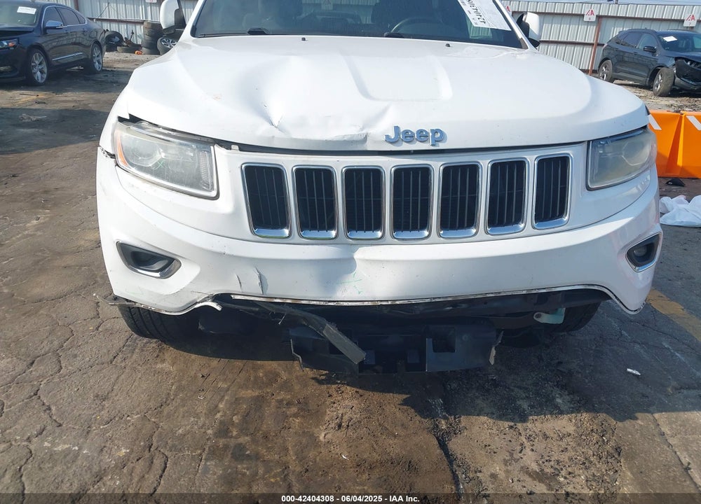 2016 JEEP GRAND CHEROKEE VIN: 1C4RJEAG1GC382626