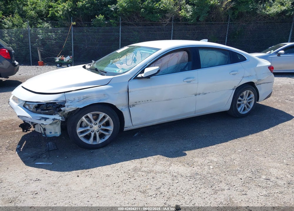 2018 CHEVROLET MALIBU VIN: 1G1ZD5ST7JF266400