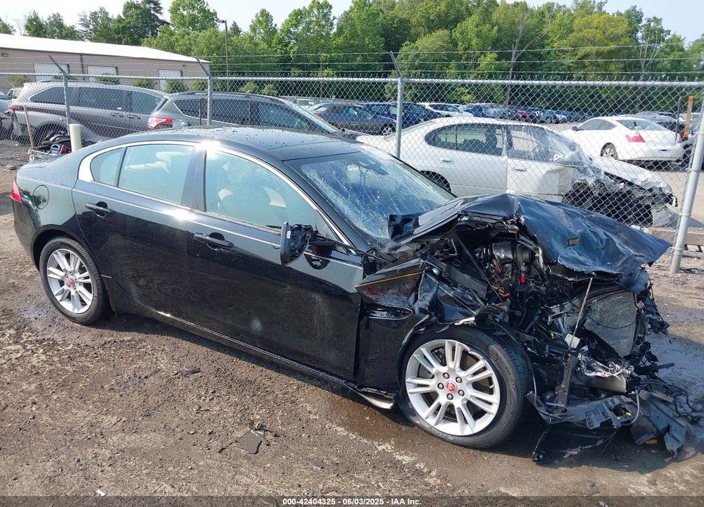 2018 JAGUAR XE 20D PREMIUM VIN: SAJAJ4FN7JCP28038