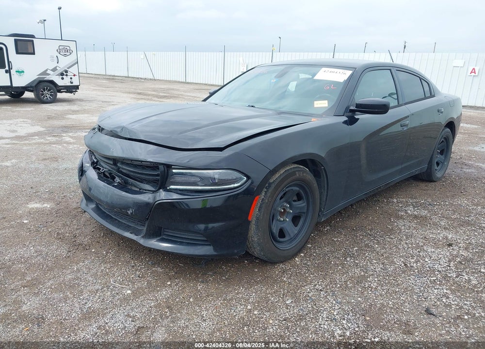2015 DODGE CHARGER VIN: 2C3CDXBG9FH777032