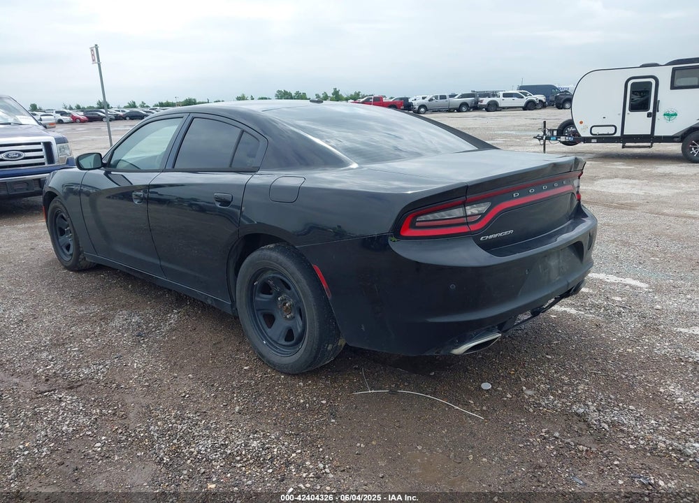 2015 DODGE CHARGER VIN: 2C3CDXBG9FH777032