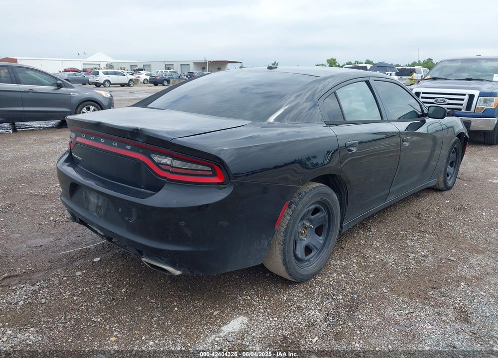 2015 DODGE CHARGER VIN: 2C3CDXBG9FH777032