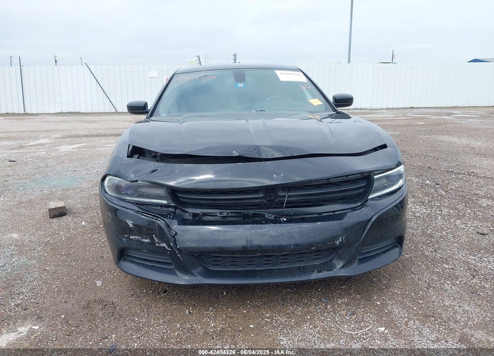 2015 DODGE CHARGER VIN: 2C3CDXBG9FH777032