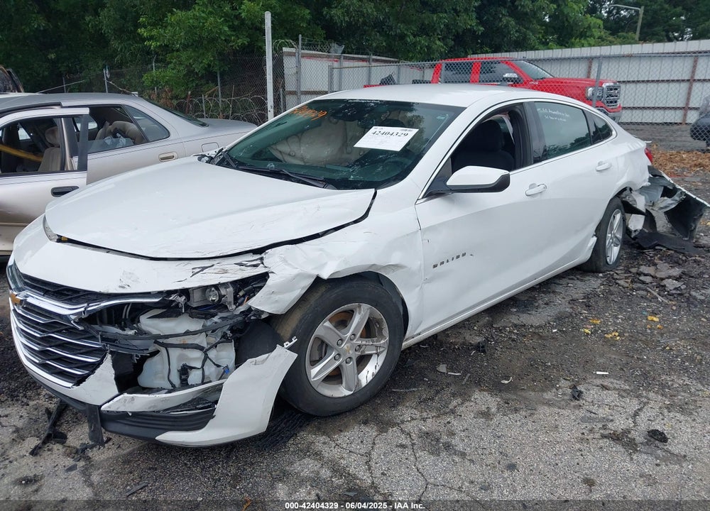 2024 CHEVROLET MALIBU VIN: 1G1ZC5ST6RF127096