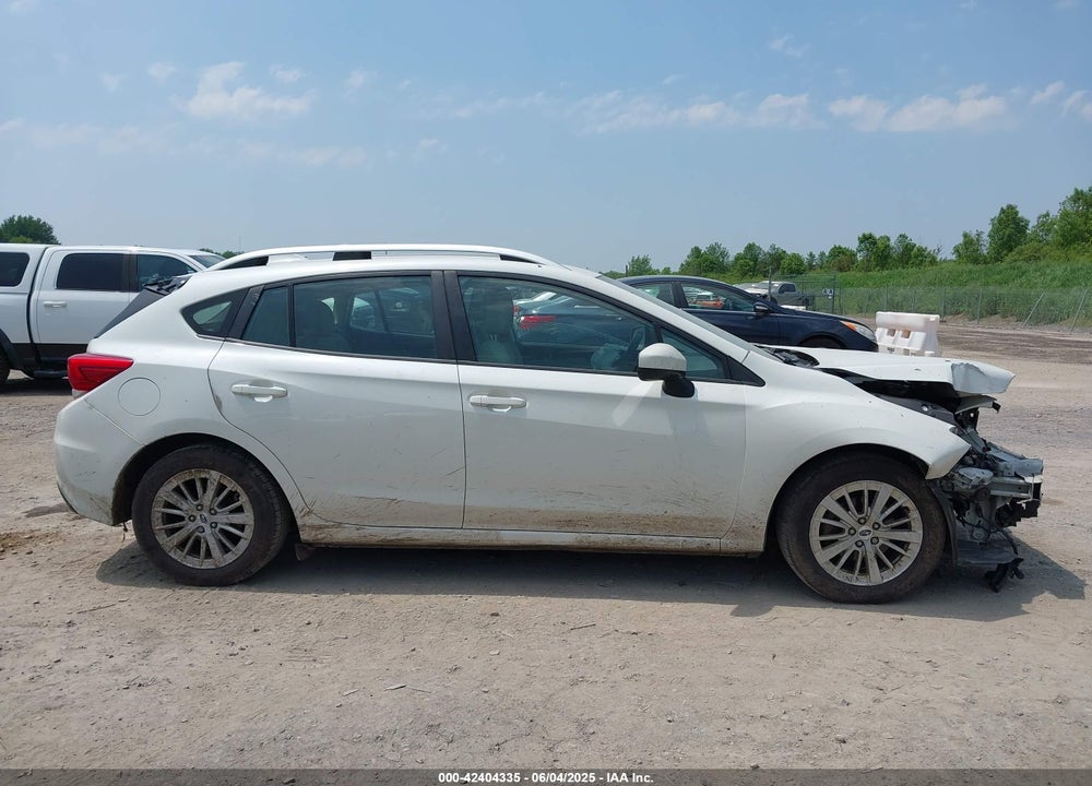 2018 SUBARU IMPREZA 2.0I PREMIUM VIN: 4S3GTAD65J3718007