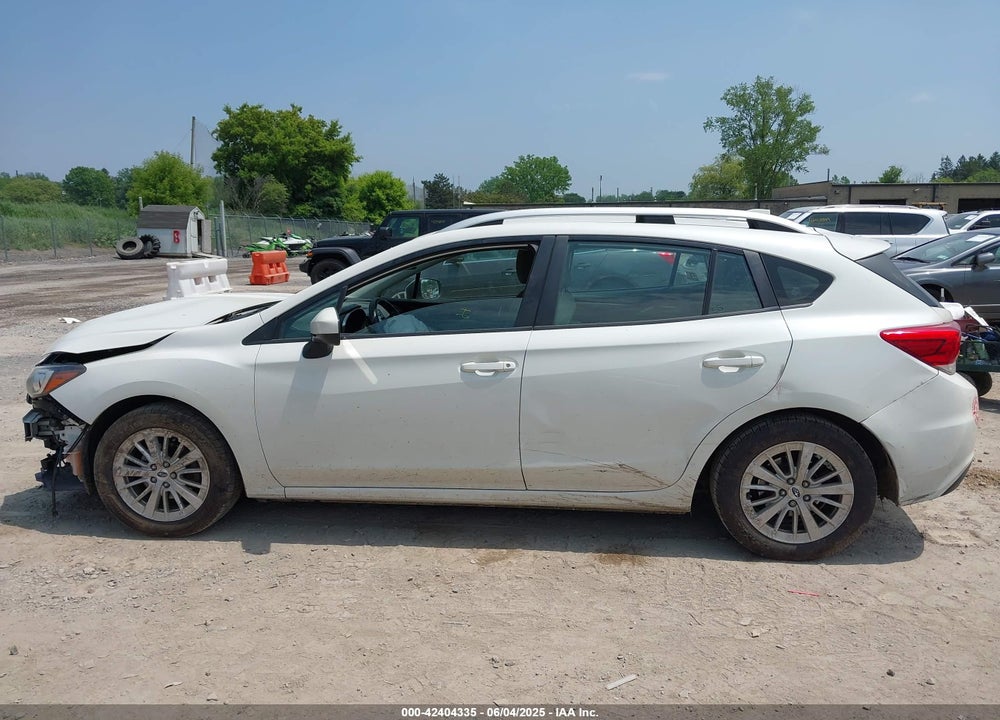 2018 SUBARU IMPREZA 2.0I PREMIUM VIN: 4S3GTAD65J3718007