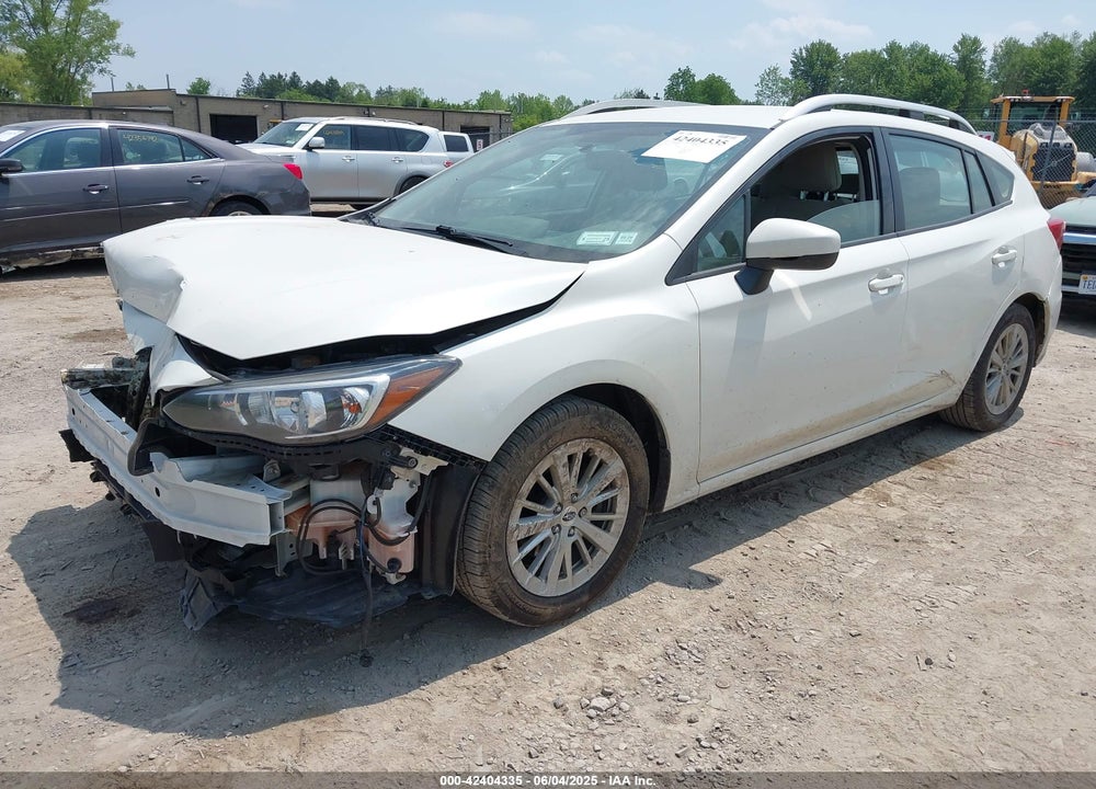 2018 SUBARU IMPREZA 2.0I PREMIUM VIN: 4S3GTAD65J3718007
