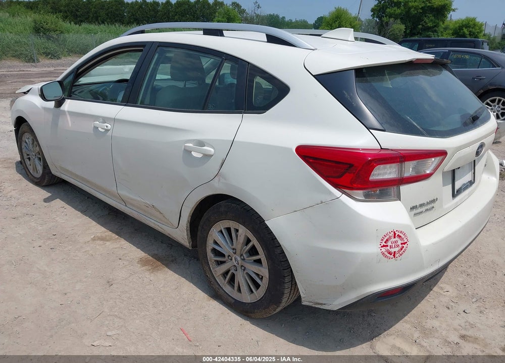 2018 SUBARU IMPREZA 2.0I PREMIUM VIN: 4S3GTAD65J3718007