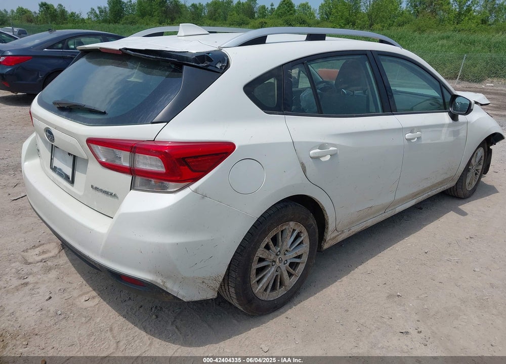 2018 SUBARU IMPREZA 2.0I PREMIUM VIN: 4S3GTAD65J3718007