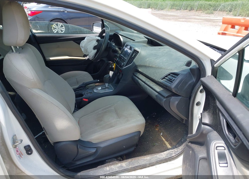 2018 SUBARU IMPREZA 2.0I PREMIUM VIN: 4S3GTAD65J3718007