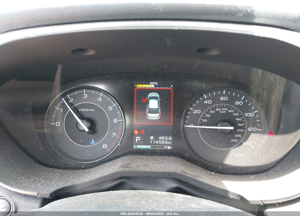 2018 SUBARU IMPREZA 2.0I PREMIUM VIN: 4S3GTAD65J3718007