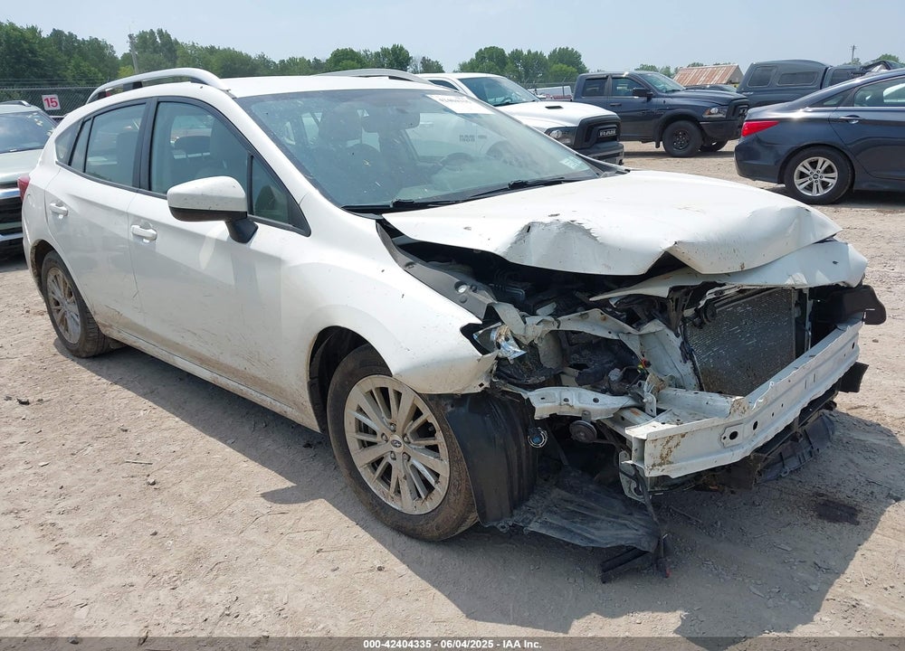 2018 SUBARU IMPREZA 2.0I PREMIUM VIN: 4S3GTAD65J3718007