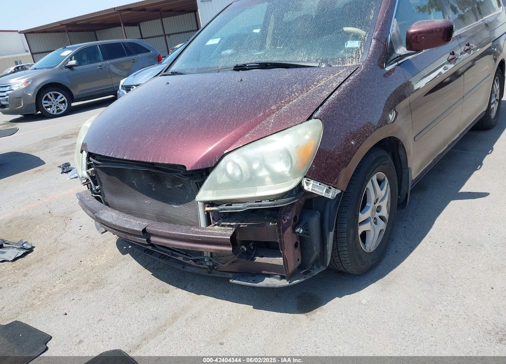 2007 HONDA ODYSSEY EX-L VIN: 5FNRL38637B439312