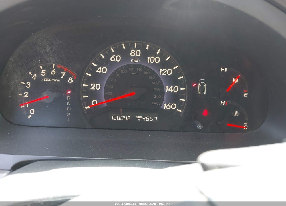 2007 HONDA ODYSSEY EX-L VIN: 5FNRL38637B439312