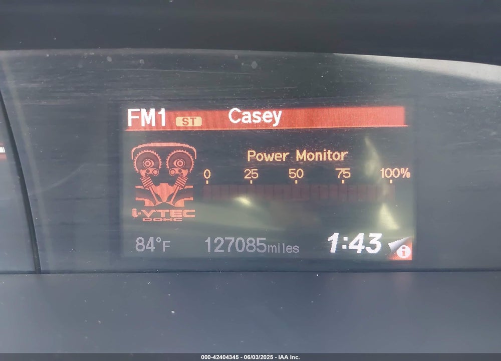 2013 HONDA CIVIC SI VIN: 2HGFB6E57DH707496