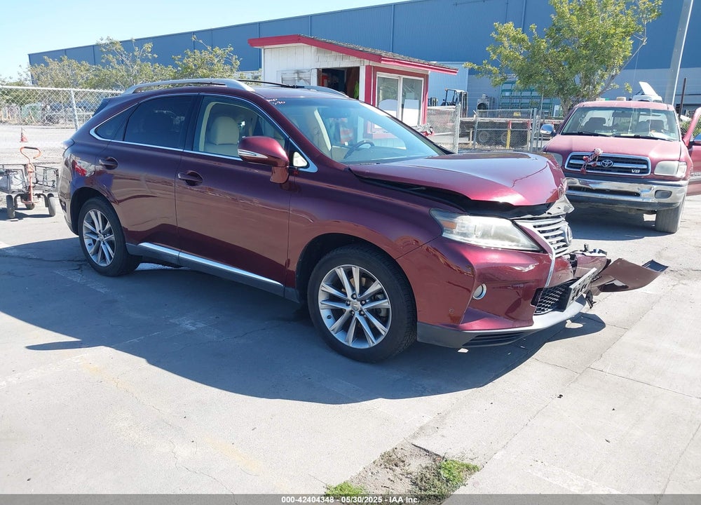 2013 LEXUS RX 350 VIN: 2T2ZK1BA9DC099535