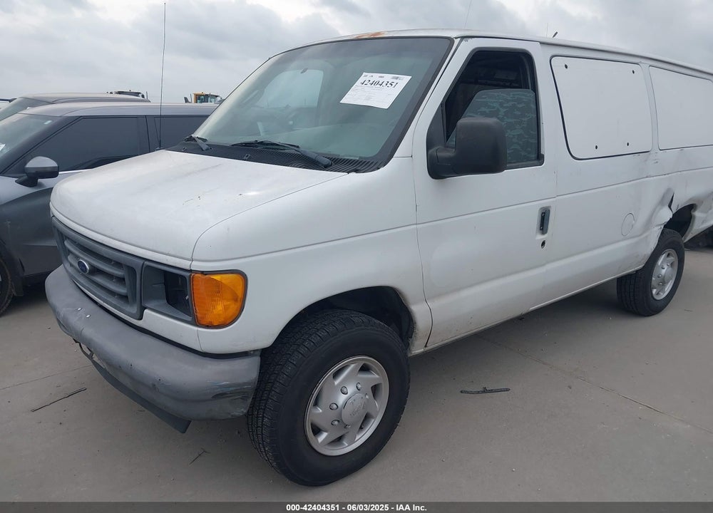 2007 FORD E-350 SUPER DUTY XL/XLT VIN: 1FBSS31LX7DB42778
