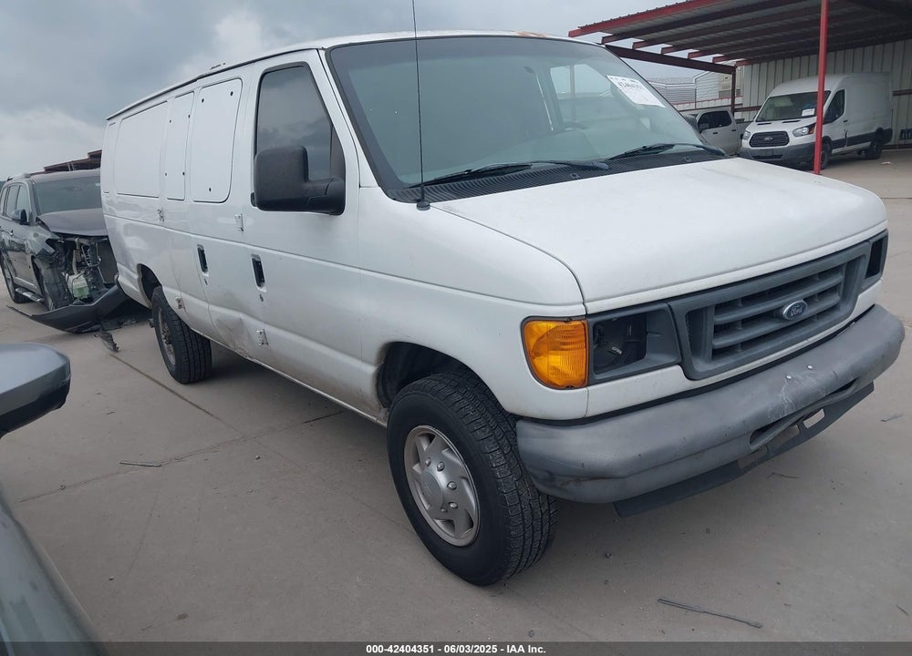 2007 FORD E-350 SUPER DUTY XL/XLT VIN: 1FBSS31LX7DB42778