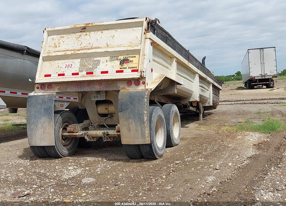 2006 LUFKIN INDUSTRIES DUMP TRAILER VIN: 1L01C352461162838