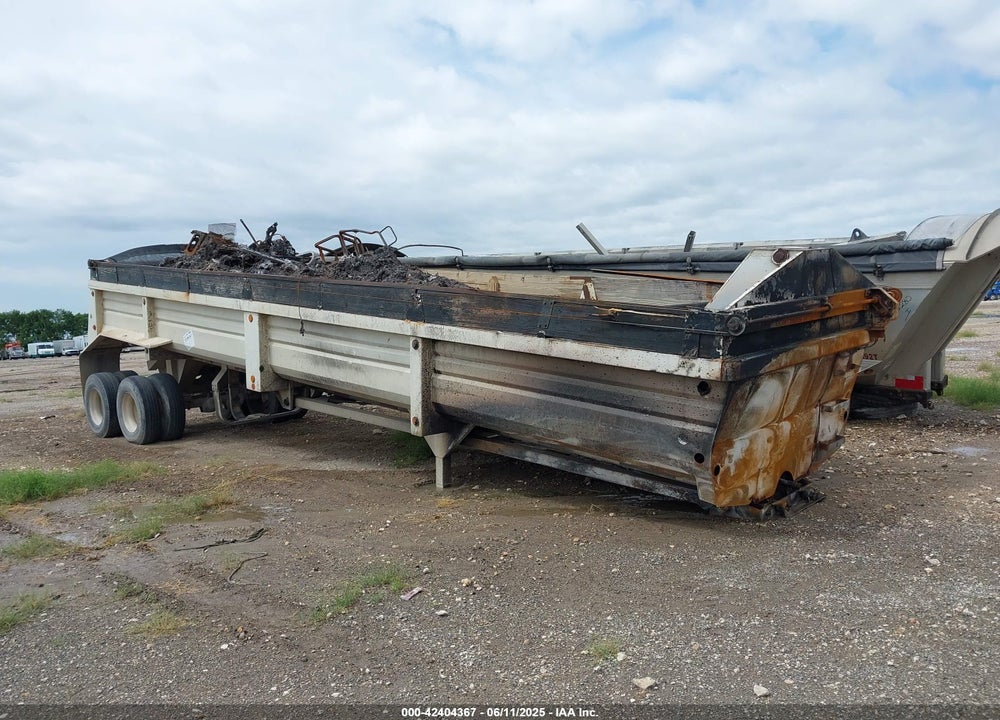 2006 LUFKIN INDUSTRIES DUMP TRAILER VIN: 1L01C352461162838