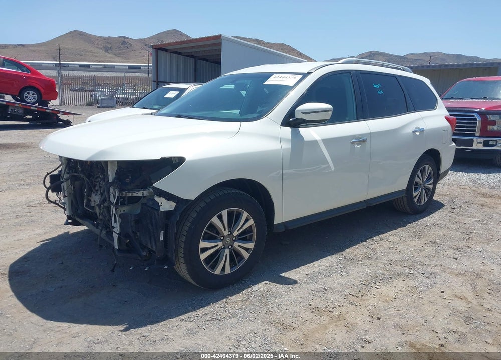2017 NISSAN PATHFINDER VIN: 5N1DR2MM1HC636397