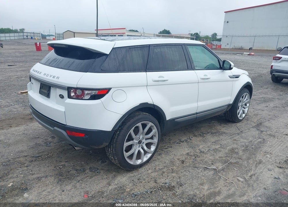2015 LAND ROVER RANGE ROVER EVOQUE PURE VIN: SALVP2BG0FH016709