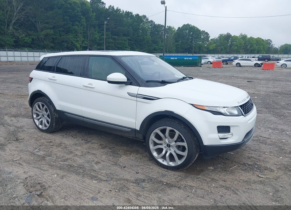 2015 LAND ROVER RANGE ROVER EVOQUE PURE VIN: SALVP2BG0FH016709