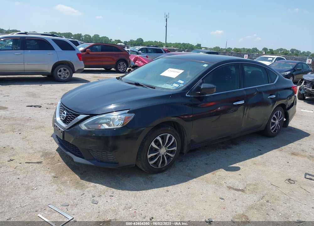 2017 NISSAN SENTRA VIN: 3N1AB7AP0HY275830
