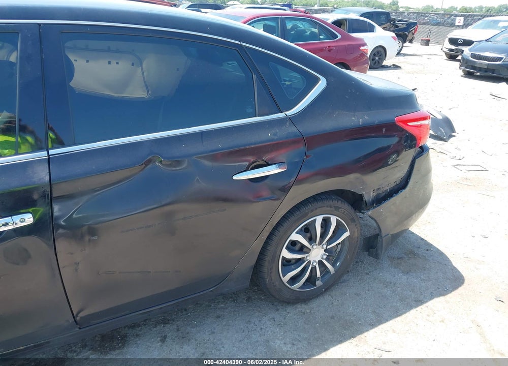 2017 NISSAN SENTRA VIN: 3N1AB7AP0HY275830