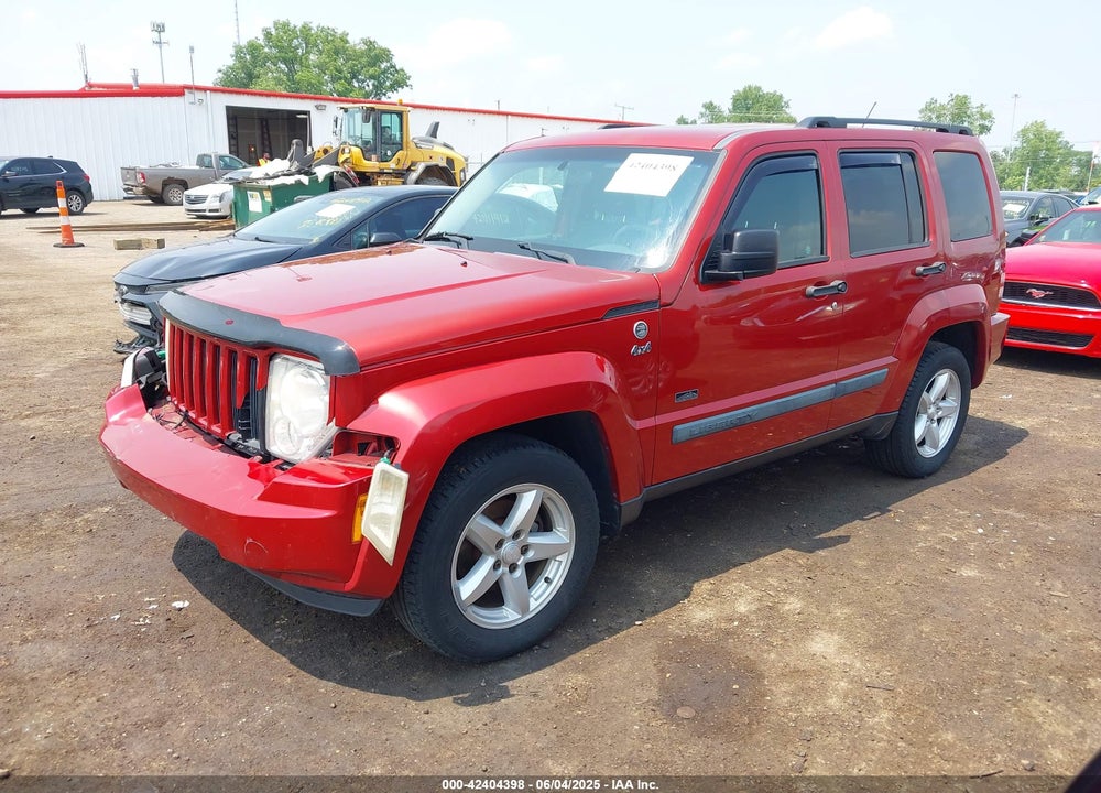 2009 JEEP LIBERTY VIN: 1J8GN28K69W553594