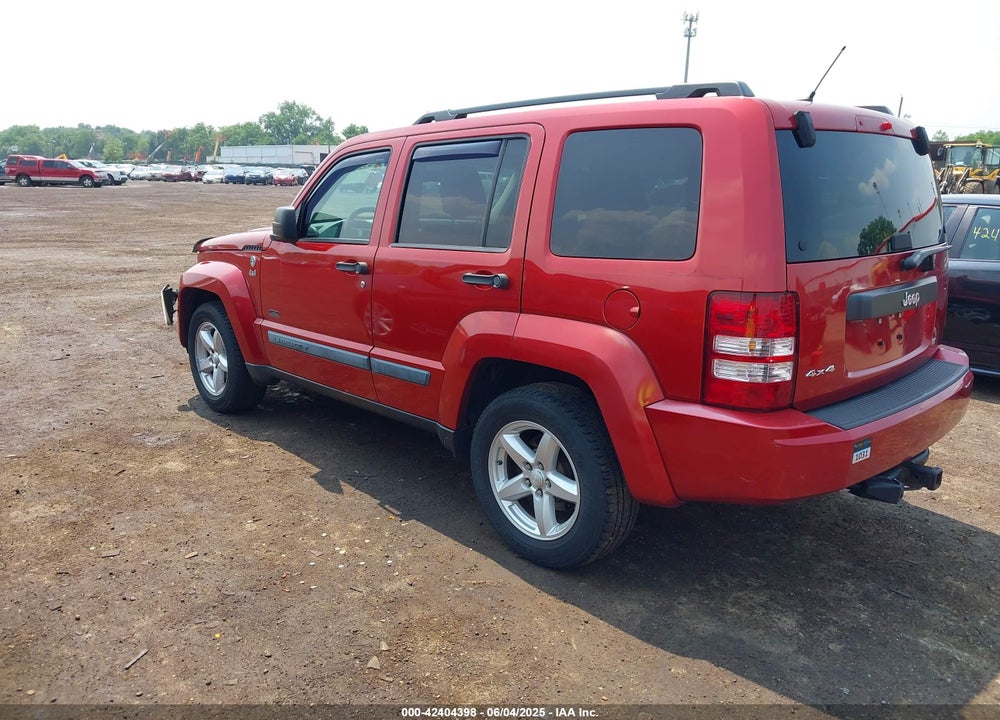 2009 JEEP LIBERTY VIN: 1J8GN28K69W553594