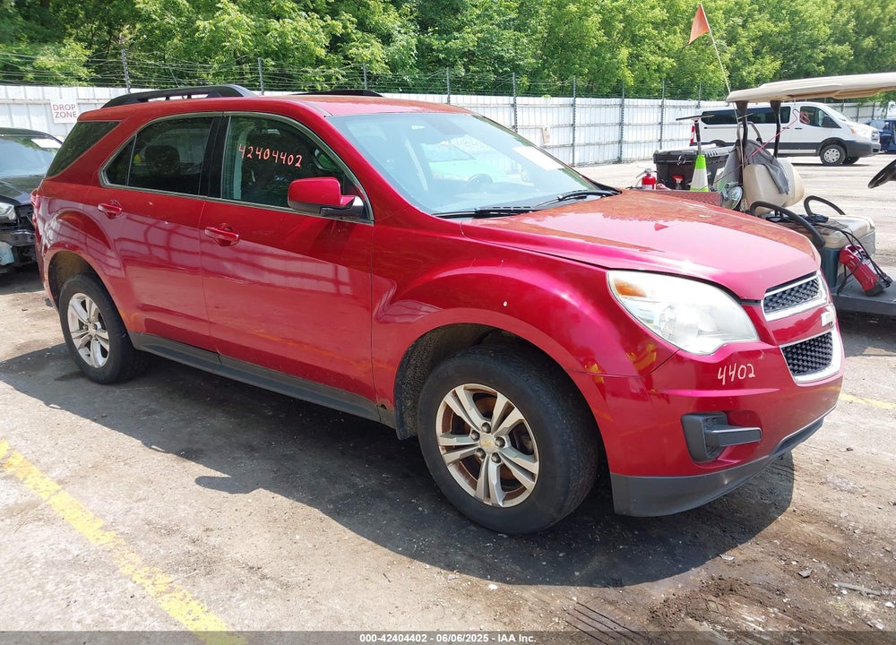 2013 CHEVROLET EQUINOX 1LT VIN: 2GNFLEEK5D6119868