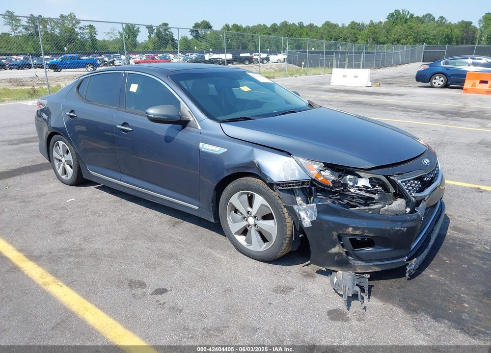 2015 KIA OPTIMA HYBRID EX VIN: KNAGN4AD8F5084764
